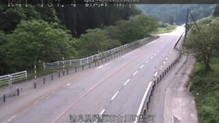 国道41号・数河峠(南) ライブカメラと雨雲レーダー/岐阜県飛騨市
