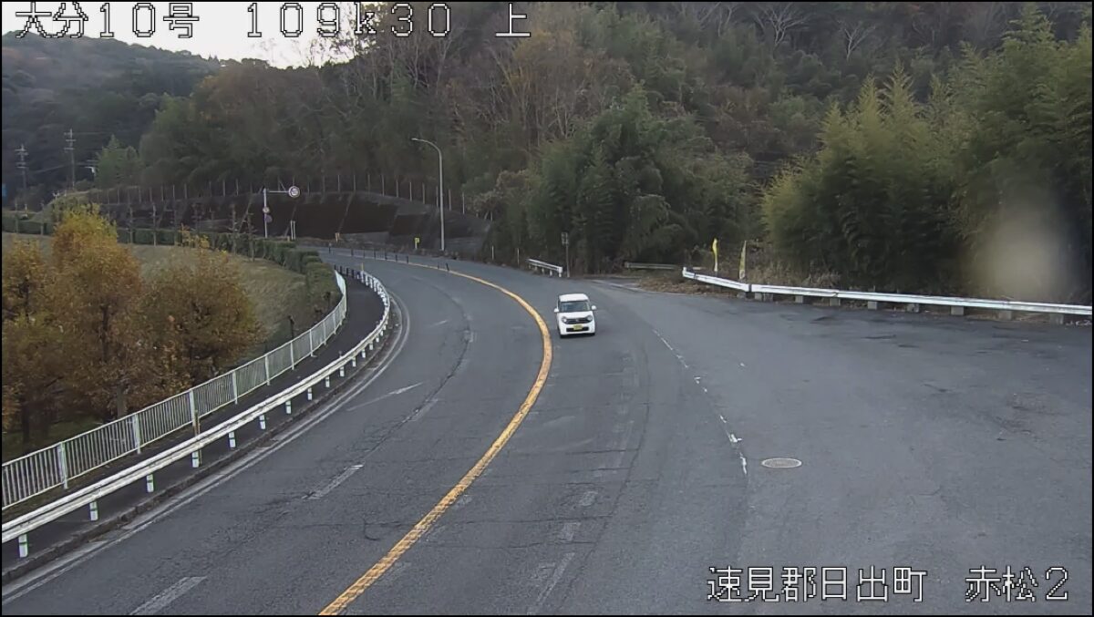 国道10号・日出町豊岡 ライブカメラ/大分県日出町