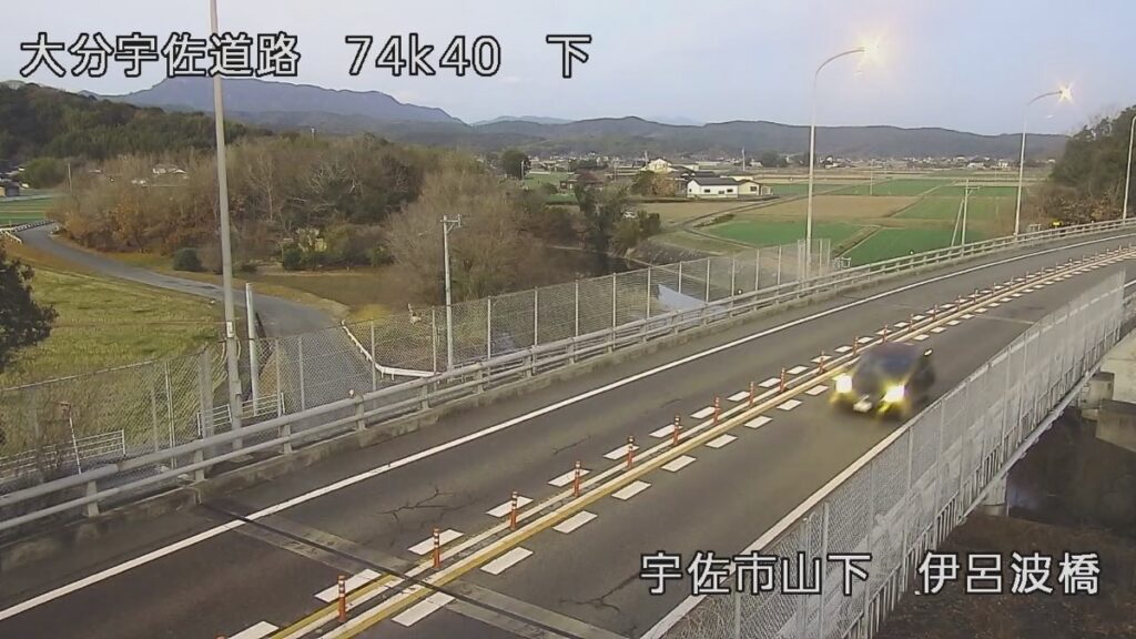 国道10号・伊呂波橋 ライブカメラ/大分県宇佐市
