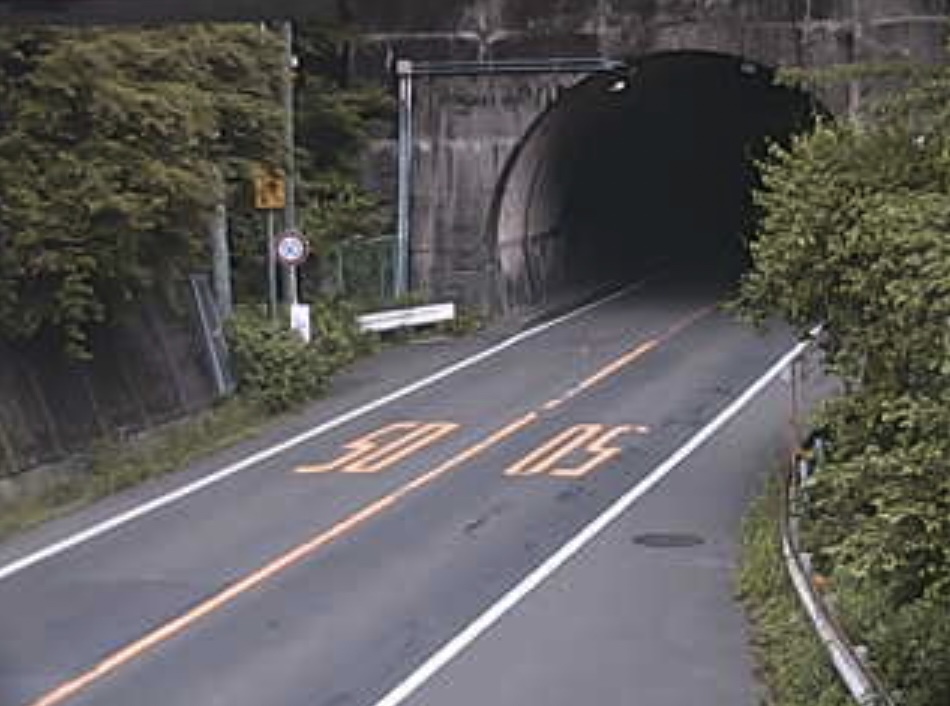 国道122号・沢入トンネル手前 ライブカメラ/群馬県みどり市