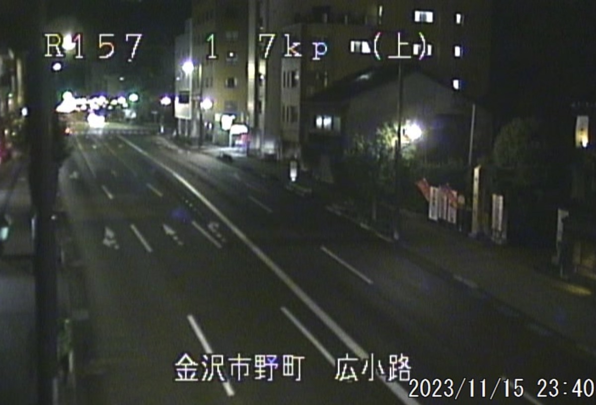 石川県金沢市のライブカメラ一覧・雨雲レーダー・天気予報