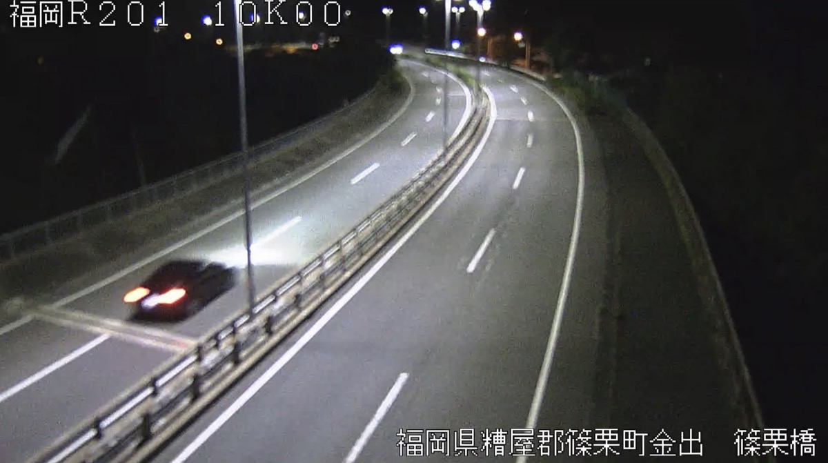 国道201号・篠栗橋 ライブカメラ/福岡県篠栗町