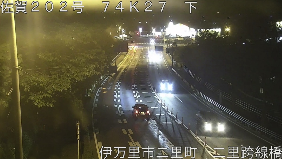 国道202号・二里町　二里跨線橋 ライブカメラ/佐賀県伊万里市