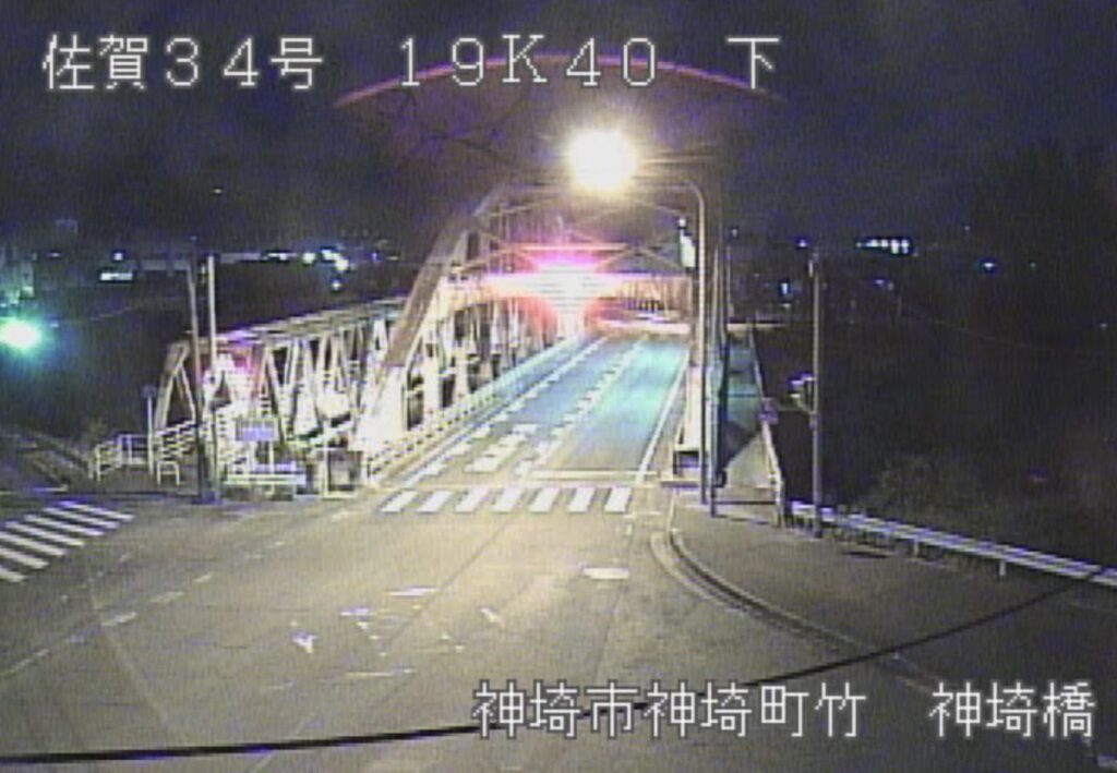 国道34号・神埼橋 ライブカメラ/佐賀県神埼市
