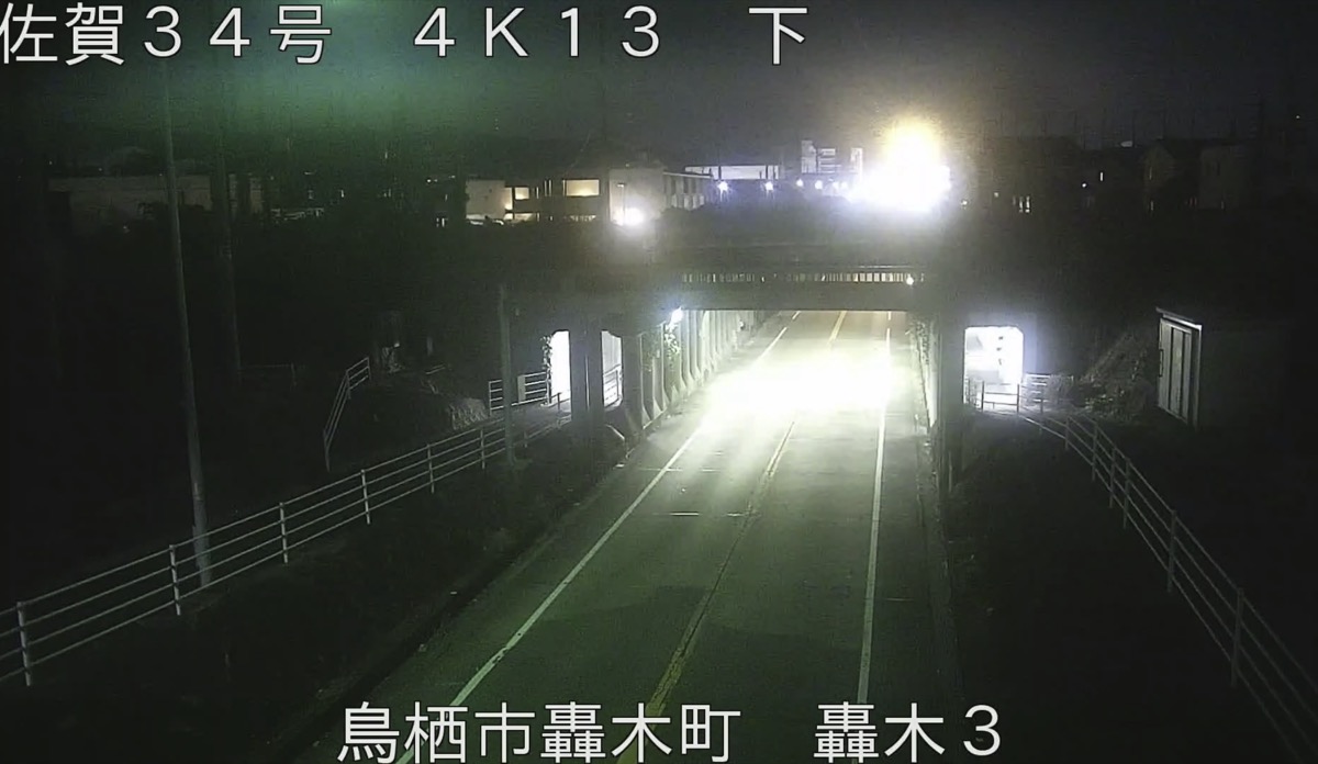 国道34号・轟木3 ライブカメラ/佐賀県鳥栖市