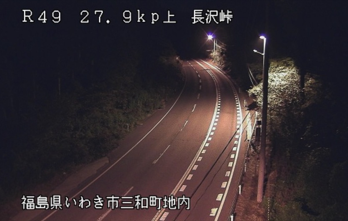 福島県いわき市のライブカメラ一覧・雨雲レーダー・天気予報