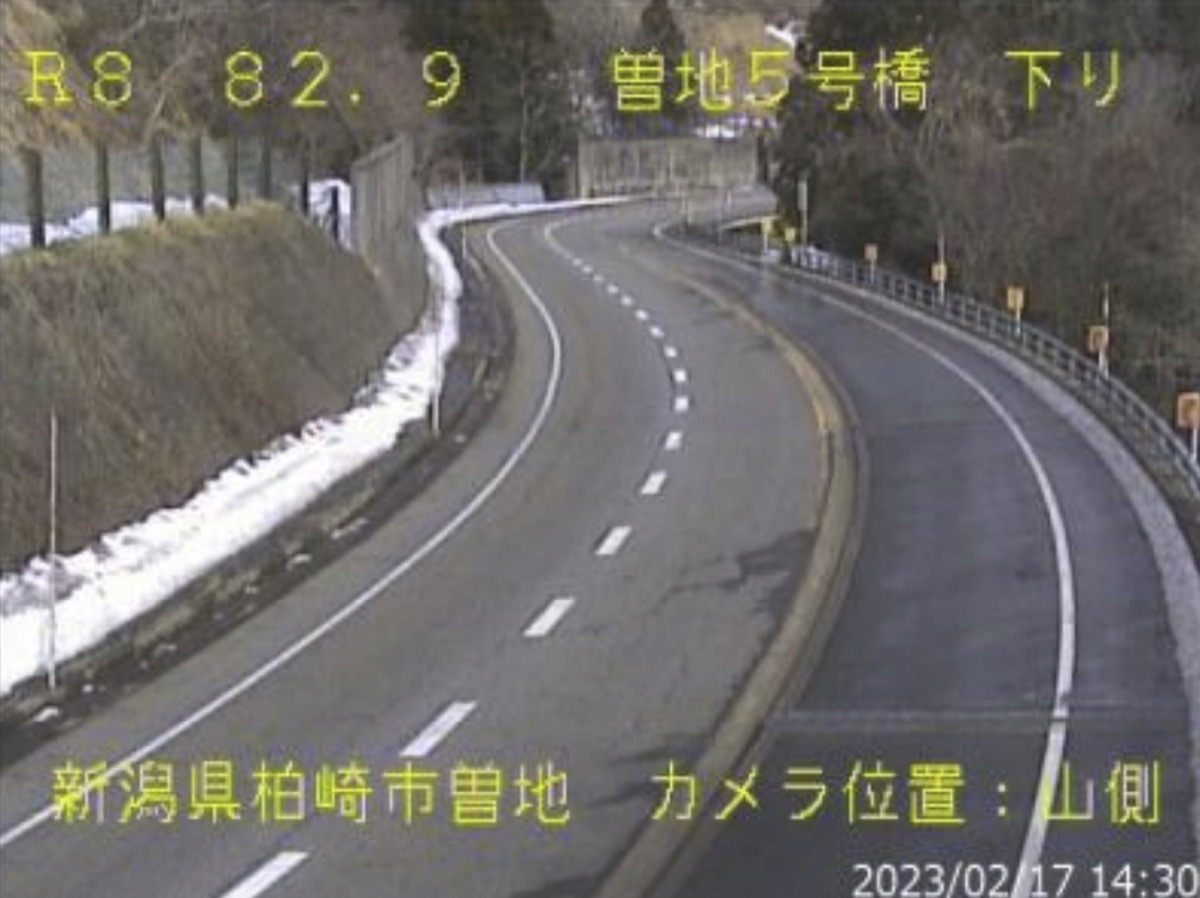 新潟県柏崎市のライブカメラ一覧・雨雲レーダー・天気予報