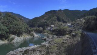 球磨川・左岸43k800 ライブカメラと雨雲レーダー/熊本県球磨村