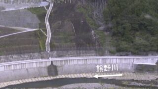 熊野川・宇井 ライブカメラと雨雲レーダー/奈良県五條市