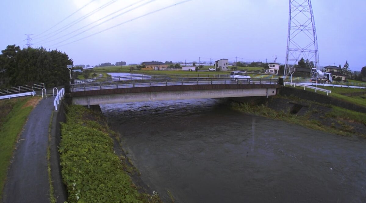 五行川・両郡橋 ライブカメラと雨雲レーダー/栃木県芳賀町