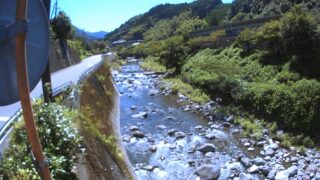 芋川・ふれあい球里橋 ライブカメラと雨雲レーダー/熊本県球磨村
