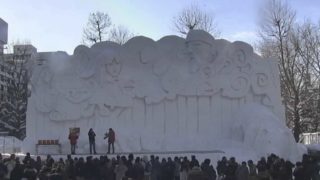 さっぽろ雪まつりSTV広場ライブカメラと雨雲レーダー/北海道札幌市中央区