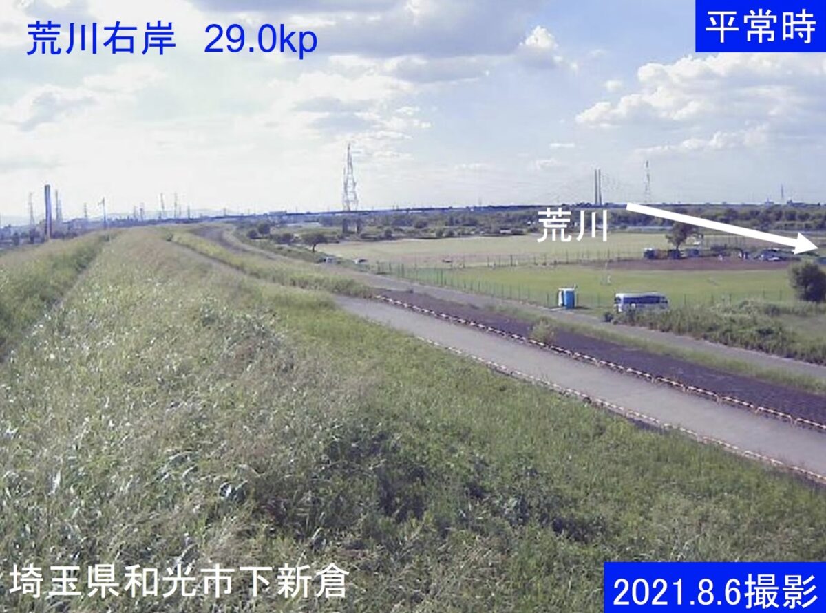 埼玉県和光市のライブカメラ一覧・雨雲レーダー・天気予報