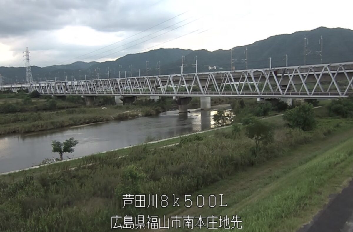 広島県福山市のライブカメラ一覧・雨雲レーダー・天気予報