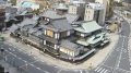 道後温泉本館 ライブカメラと雨雲レーダー/愛媛県松山市