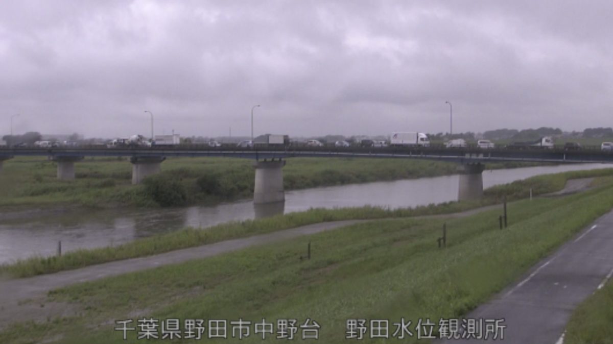 千葉県野田市のライブカメラ一覧・雨雲レーダー・天気予報
