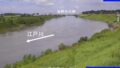 江戸川・尾崎 左岸44.6kライブカメラと雨雲レーダー/千葉県野田市尾崎