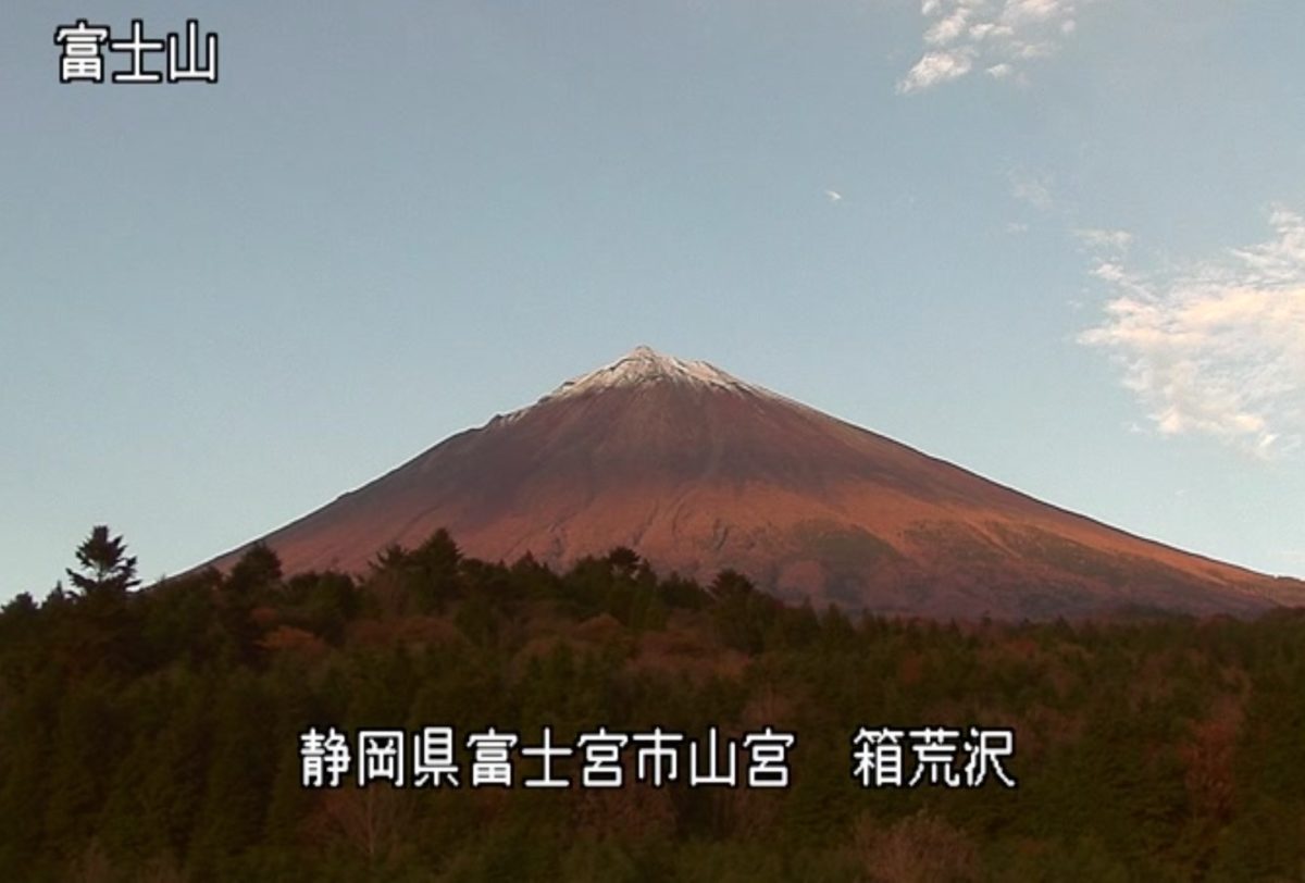 富士山 ライブカメラ（10ヶ所）/静岡県