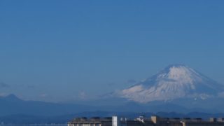 富士山 ライブカメラ（湘南江の島駅）と雨雲レーダー/神奈川県藤沢市