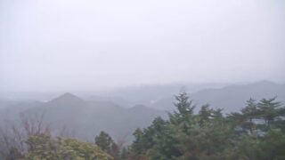 日の出山 ライブカメラと雨雲レーダー/東京都青梅市御岳山