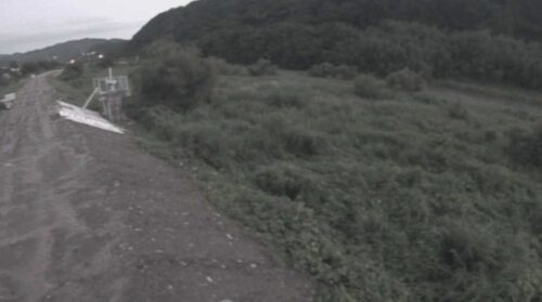 日野川・大江ライブカメラと雨雲レーダー/鳥取県伯耆町大江