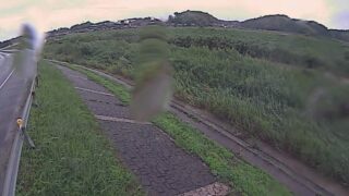 法勝寺川・榎原ライブカメラと雨雲レーダー/鳥取県米子市