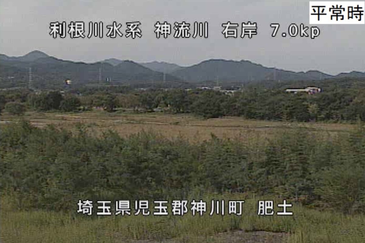 埼玉県神川町のライブカメラ一覧・雨雲レーダー・天気予報