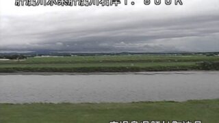 肝属川・波見ライブカメラと雨雲レーダー/鹿児島県肝付町