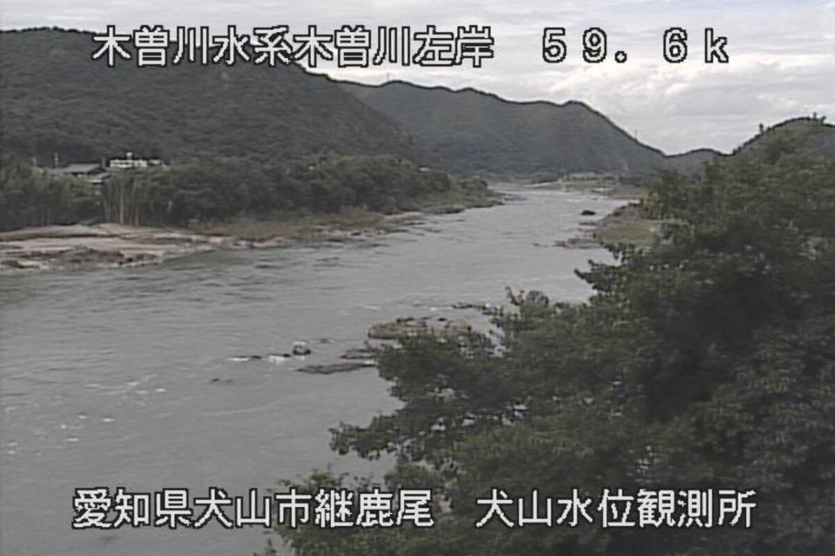 愛知県犬山市のライブカメラ一覧・雨雲レーダー・天気予報