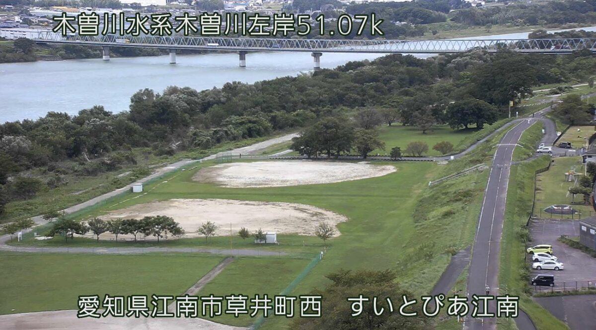 愛知県江南市のライブカメラ一覧・雨雲レーダー・天気予報