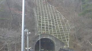 国道114号・仙人沢トンネル ライブカメラと雨雲レーダー/福島県浪江町室原