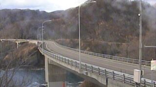 国道229号・茂岩トンネル(積丹側) ライブカメラと雨雲レーダー/北海道神恵内村