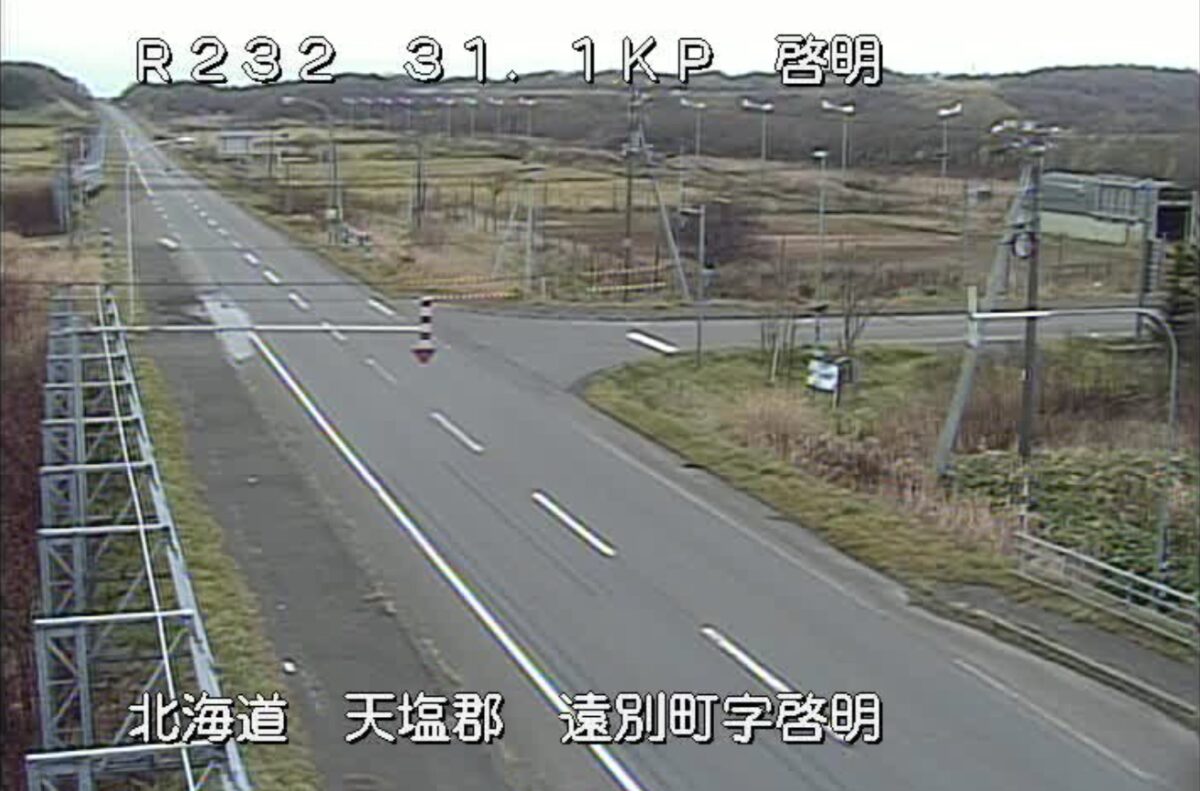 北海道遠別町のライブカメラ一覧・雨雲レーダー・天気予報