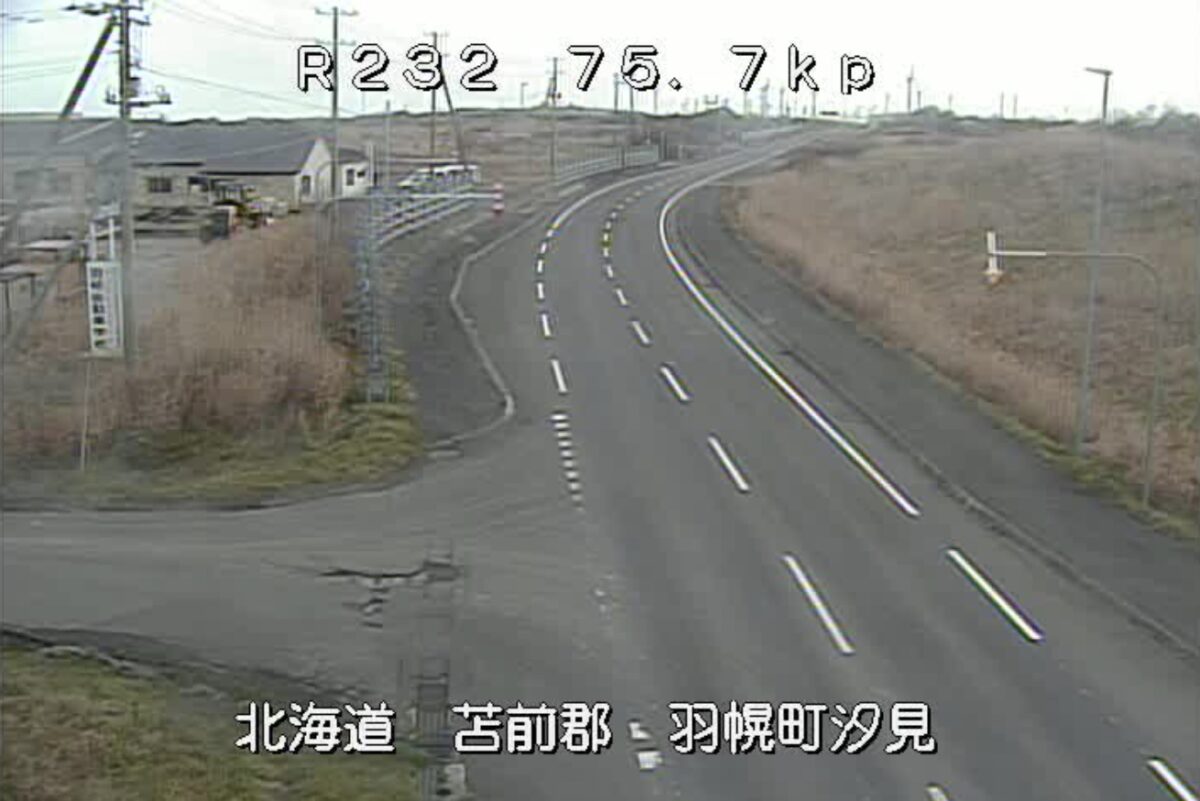 北海道羽幌町のライブカメラ一覧・雨雲レーダー・天気予報