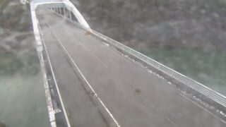 国道252号・高清水大橋 ライブカメラと雨雲レーダー/福島県三島町