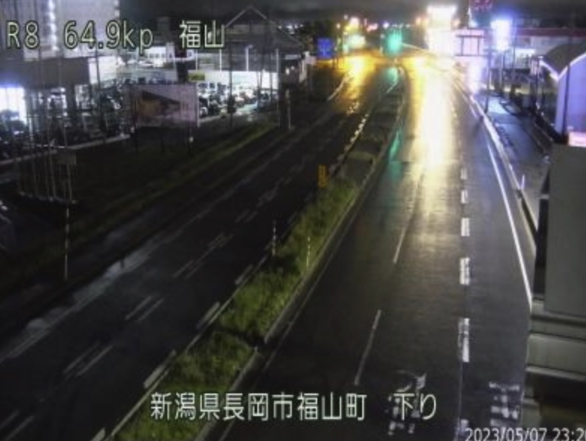 新潟県長岡市のライブカメラ一覧・雨雲レーダー・天気予報