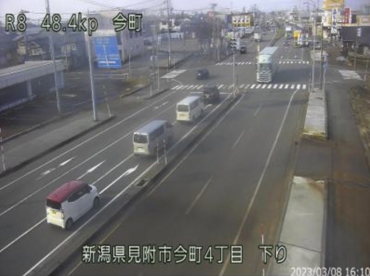 新潟県見附市のライブカメラ一覧・雨雲レーダー・天気予報