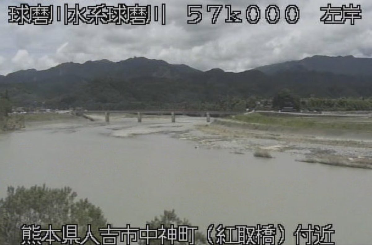 熊本県人吉市のライブカメラ一覧・雨雲レーダー・天気予報