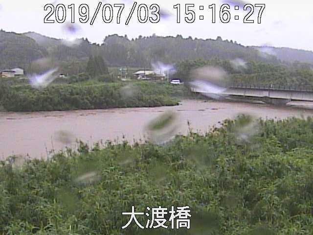 万之瀬川 大渡橋 ライブカメラと雨雲レーダー 鹿児島県南九州市川辺町 ライブカメラ検索マップ