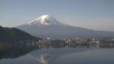 富士山・河口湖 ライブカメラ（風のテラスくくな）と雨雲レーダー/山梨県富士河口湖町