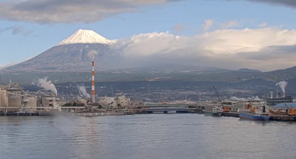 富士山 田子の浦港 ライブカメラと雨雲レーダー 静岡県富士市 ライブカメラ検索マップ