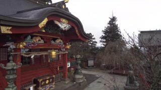 武蔵御嶽神社 ライブカメラと雨雲レーダー/東京都青梅市御岳山