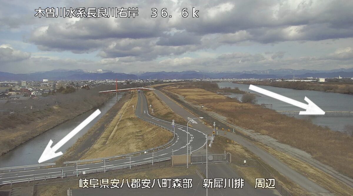 岐阜県安八町のライブカメラ一覧・雨雲レーダー・天気予報