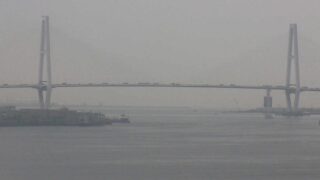 名古屋港ガーデンふ頭 ライブカメラと雨雲レーダー/愛知県名古屋市