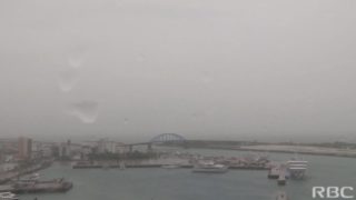 石垣島と那覇空港 ライブカメラ（RBC）と雨雲レーダー/-