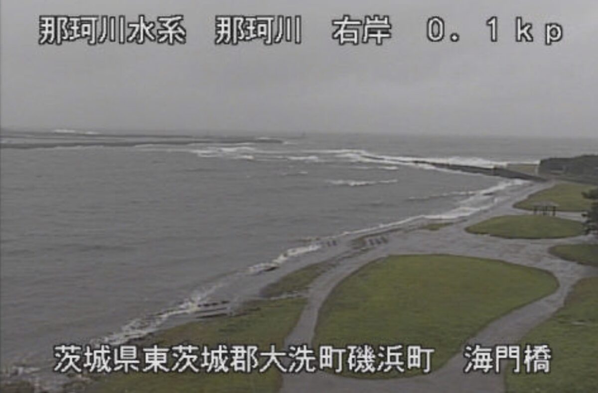 茨城県大洗町のライブカメラ一覧・雨雲レーダー・天気予報