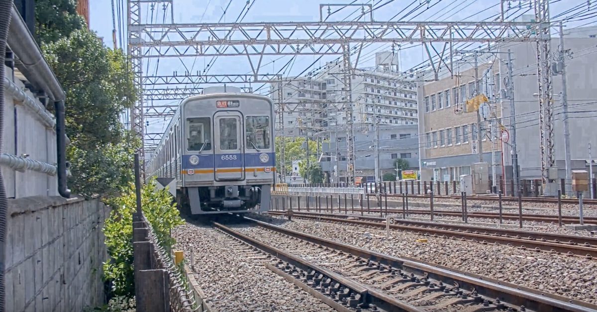 停止中：南海電車/大阪府堺市北区