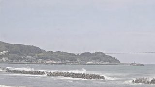 波津海岸ライブカメラと雨雲レーダー/福岡県岡垣町