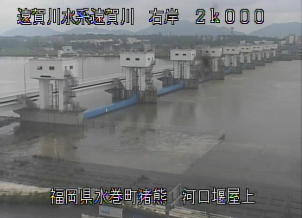 福岡県水巻町のライブカメラ一覧・雨雲レーダー・天気予報
