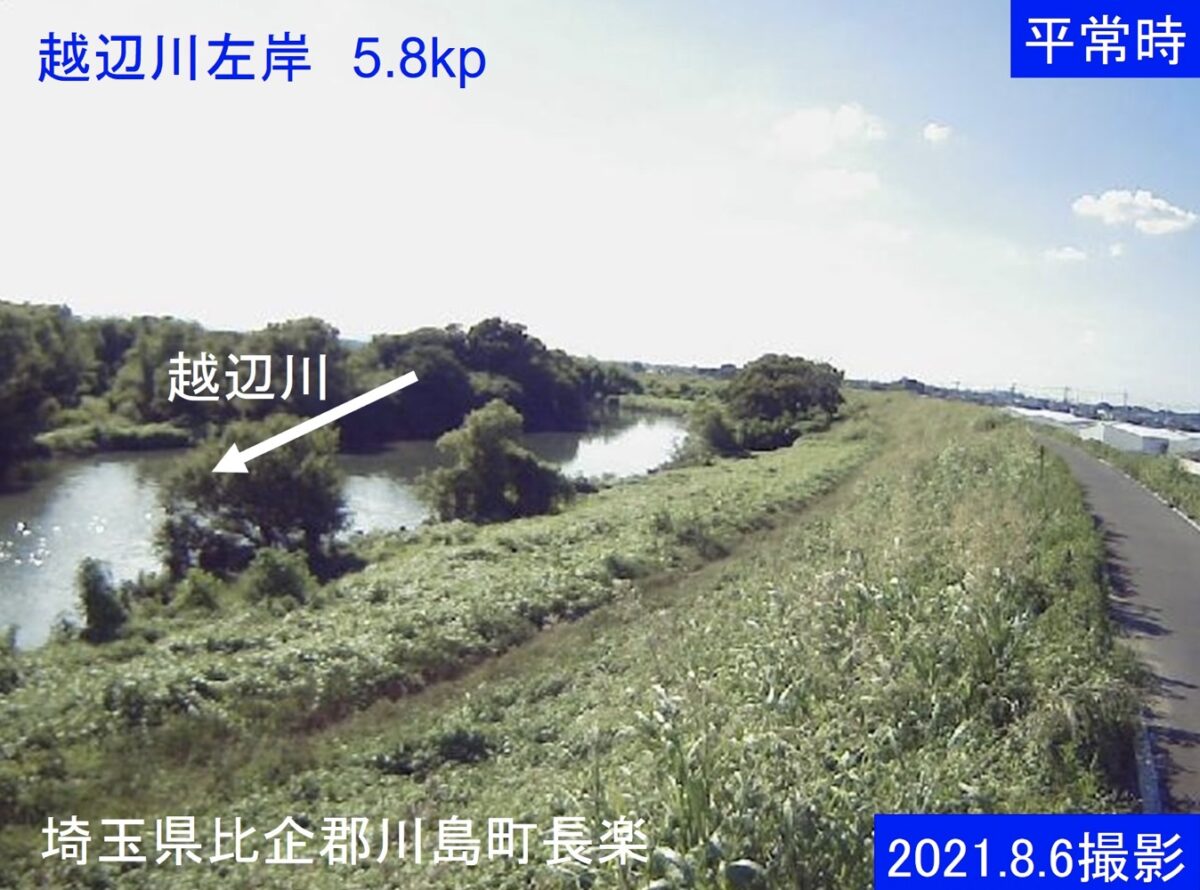 埼玉県川島町のライブカメラ一覧・雨雲レーダー・天気予報